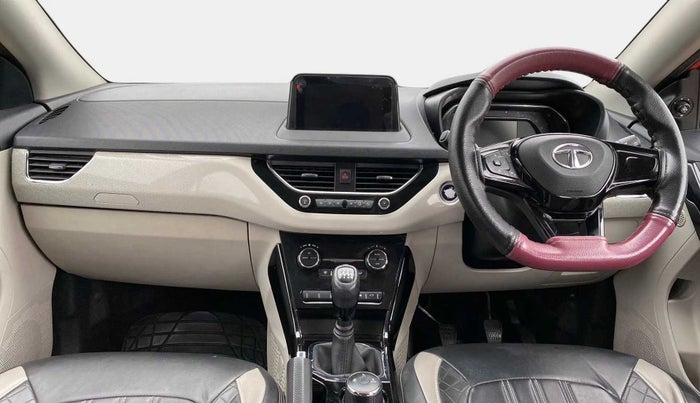 2020 Tata NEXON XZ PLUS PETROL DUAL TONE, Petrol, Manual, 22,648 km, Dashboard