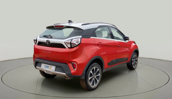 2020 Tata NEXON XZ PLUS PETROL DUAL TONE, Petrol, Manual, 22,648 km, Right Back Diagonal