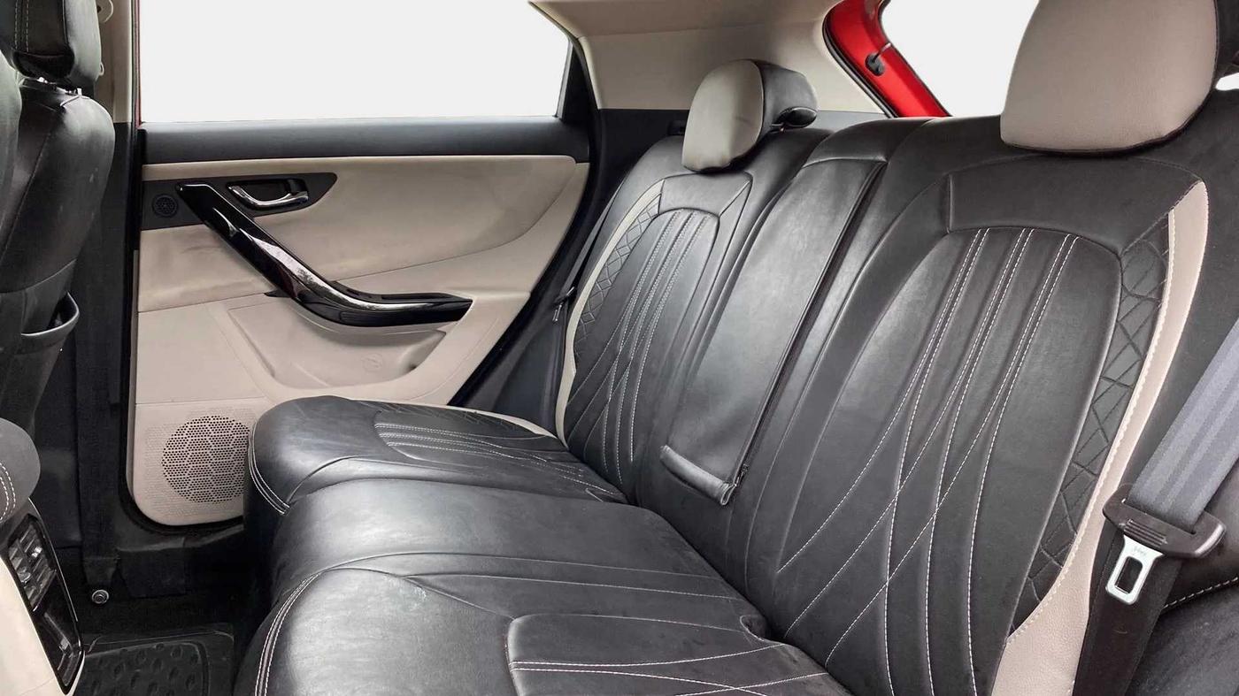 2020 Tata NEXON XZ PLUS PETROL DUAL TONE, Petrol, Manual, 22,648 km, Right Side Rear Door Cabin