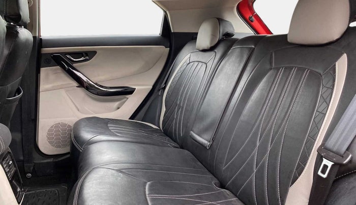 2020 Tata NEXON XZ PLUS PETROL DUAL TONE, Petrol, Manual, 22,648 km, Right Side Rear Door Cabin