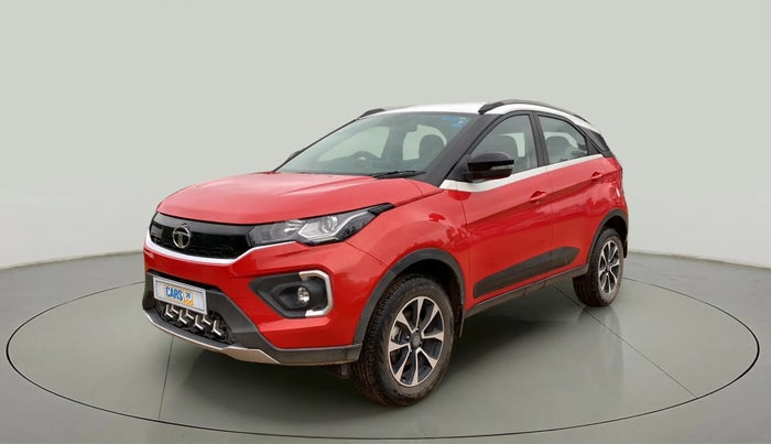 2020 Tata NEXON XZ PLUS PETROL DUAL TONE, Petrol, Manual, 22,648 km, Left Front Diagonal