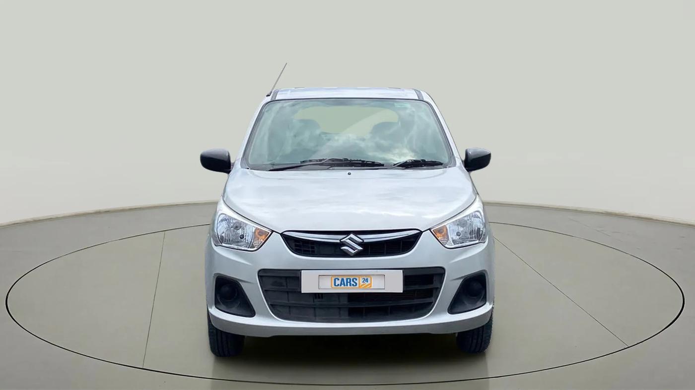 2018 Maruti Alto K10 VXI, Petrol, Manual, 21,729 km, Front
