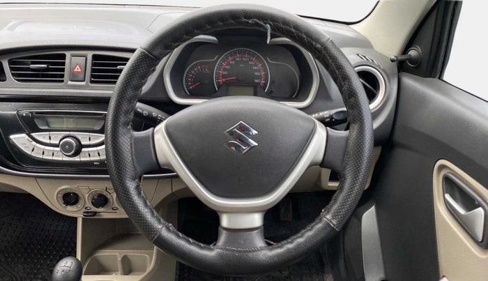 2018 Maruti Alto K10 VXI, Petrol, Manual, 21,729 km, Steering Wheel Close Up