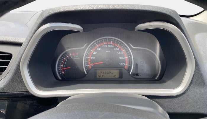 2018 Maruti Alto K10 VXI, Petrol, Manual, 21,729 km, Odometer Image