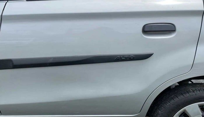 2018 Maruti Alto K10 VXI, Petrol, Manual, 21,729 km, Rear left door - Minor scratches