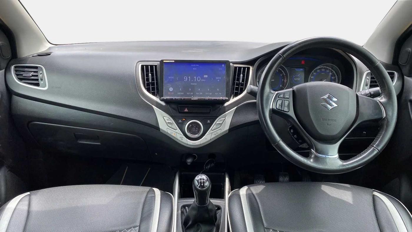 2017 Maruti Baleno ZETA PETROL 1.2, Petrol, Manual, 1,00,693 km, Dashboard