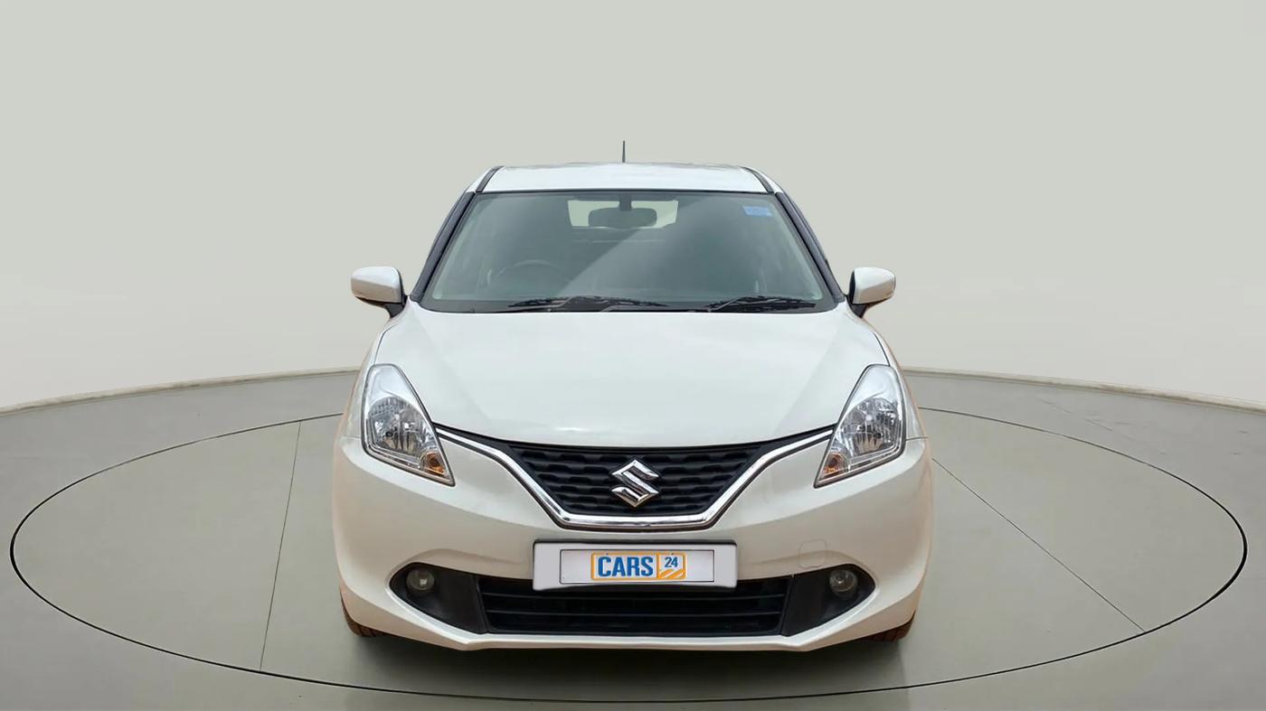 2017 Maruti Baleno ZETA PETROL 1.2, Petrol, Manual, 1,00,693 km, Front
