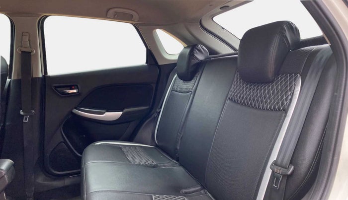 2017 Maruti Baleno ZETA PETROL 1.2, Petrol, Manual, 1,00,693 km, Right Side Rear Door Cabin
