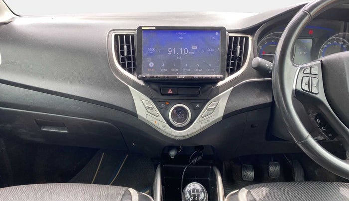 2017 Maruti Baleno ZETA PETROL 1.2, Petrol, Manual, 1,00,693 km, Air Conditioner