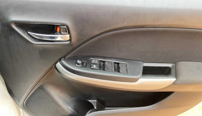 2017 Maruti Baleno ZETA PETROL 1.2, Petrol, Manual, 1,00,693 km, Driver Side Door Panels Control
