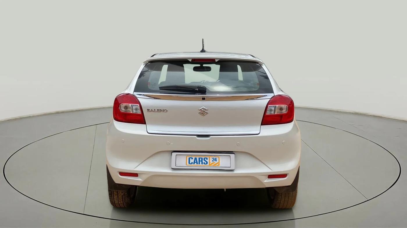 2017 Maruti Baleno ZETA PETROL 1.2, Petrol, Manual, 1,00,693 km, Back/Rear