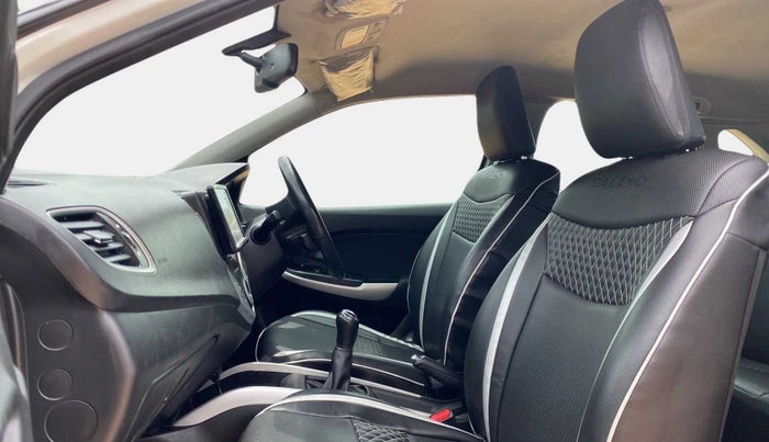 2017 Maruti Baleno ZETA PETROL 1.2, Petrol, Manual, 1,00,693 km, Right Side Front Door Cabin