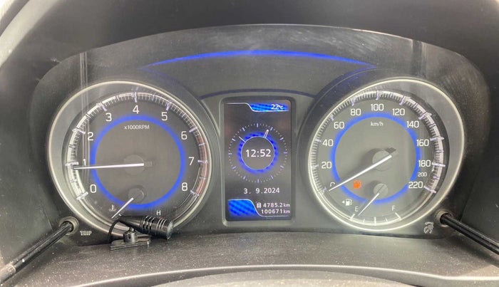 2017 Maruti Baleno ZETA PETROL 1.2, Petrol, Manual, 1,00,693 km, Odometer Image