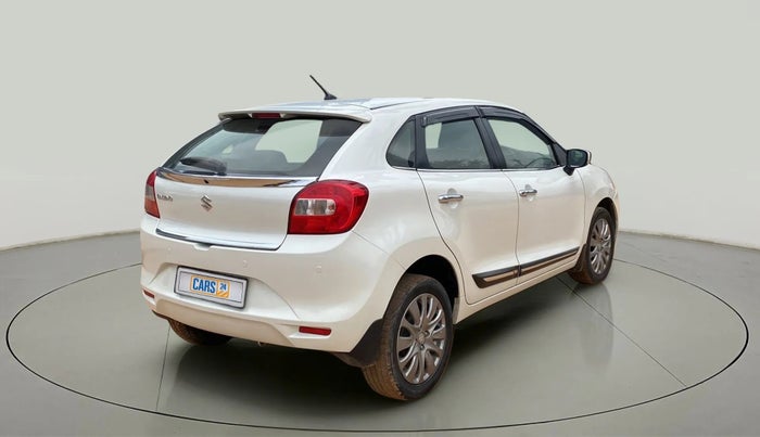 2017 Maruti Baleno ZETA PETROL 1.2, Petrol, Manual, 1,00,693 km, Right Back Diagonal