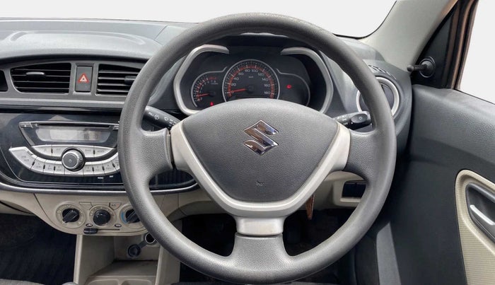 2018 Maruti Alto K10 VXI, Petrol, Manual, 64,103 km, Steering Wheel Close Up