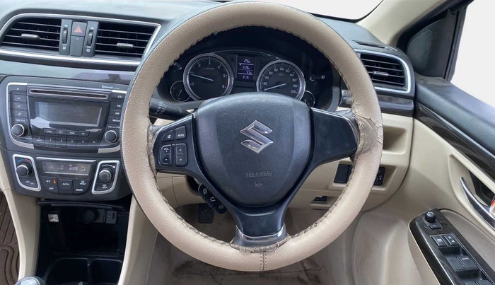 2015 Maruti Ciaz ZDI, Diesel, Manual, 69,216 km, Steering Wheel Close Up