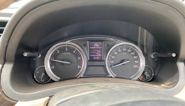 2015 Maruti Ciaz ZDI, Diesel, Manual, 69,216 km, Odometer Image