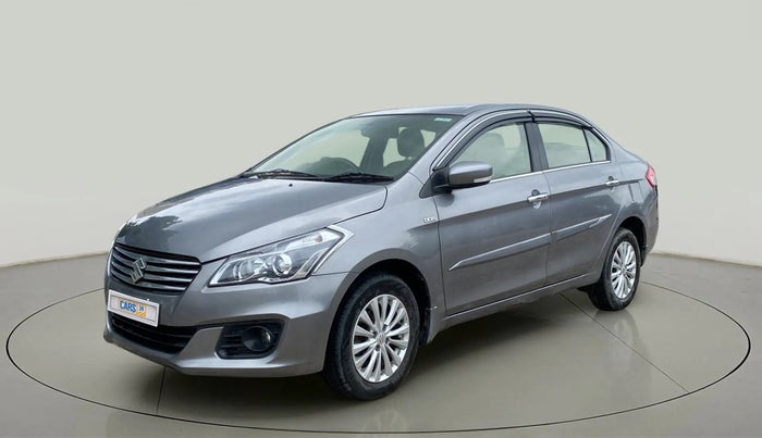 2015 Maruti Ciaz ZDI, Diesel, Manual, 69,216 km, Left Front Diagonal