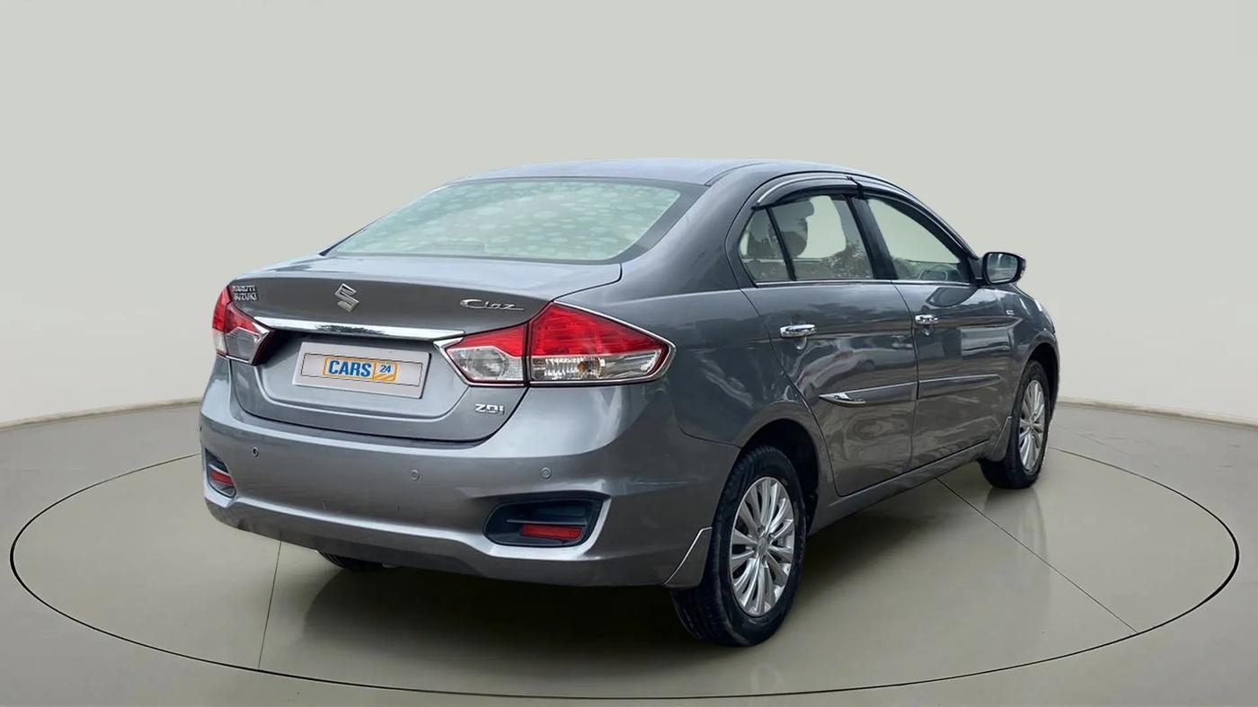 2015 Maruti Ciaz ZDI, Diesel, Manual, 69,216 km, Right Back Diagonal