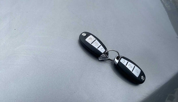 2015 Maruti Ciaz ZDI, Diesel, Manual, 69,216 km, Key Close Up