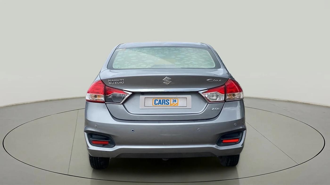 2015 Maruti Ciaz ZDI, Diesel, Manual, 69,216 km, Back/Rear