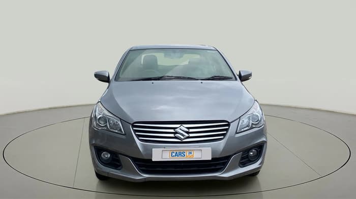 2015 Maruti Ciaz ZDI, Diesel, Manual, 69,216 km, Front