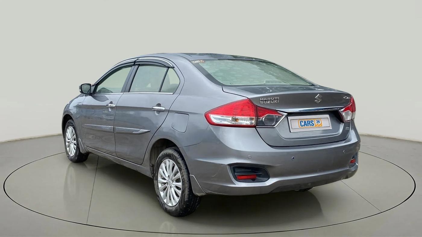 2015 Maruti Ciaz ZDI, Diesel, Manual, 69,216 km, Left Back Diagonal