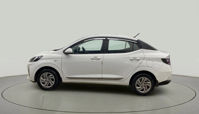 2020 Hyundai AURA S 1.2 CNG, CNG, Manual, 70,759 km, Left Side