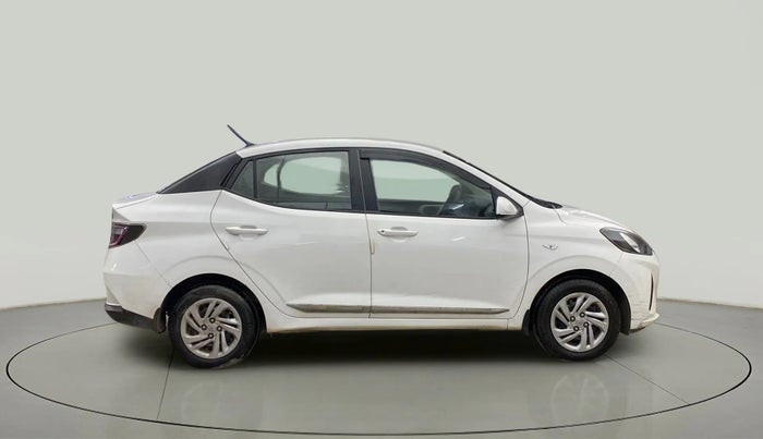 2020 Hyundai AURA S 1.2 CNG, CNG, Manual, 70,759 km, Right Side View
