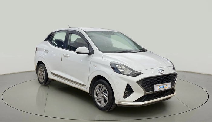 2020 Hyundai AURA S 1.2 CNG, CNG, Manual, 70,759 km, Right Front Diagonal