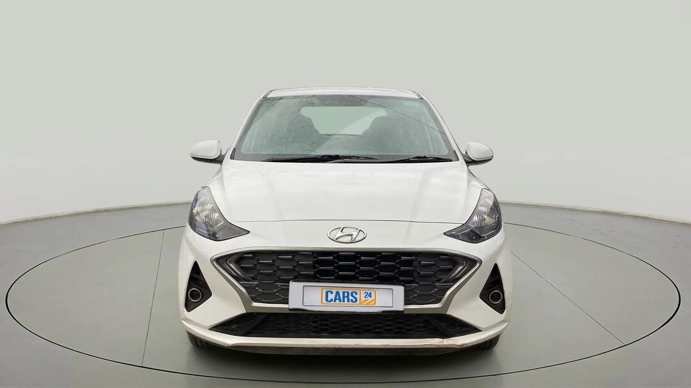 2020 Hyundai AURA S 1.2 CNG, CNG, Manual, 70,759 km, Front