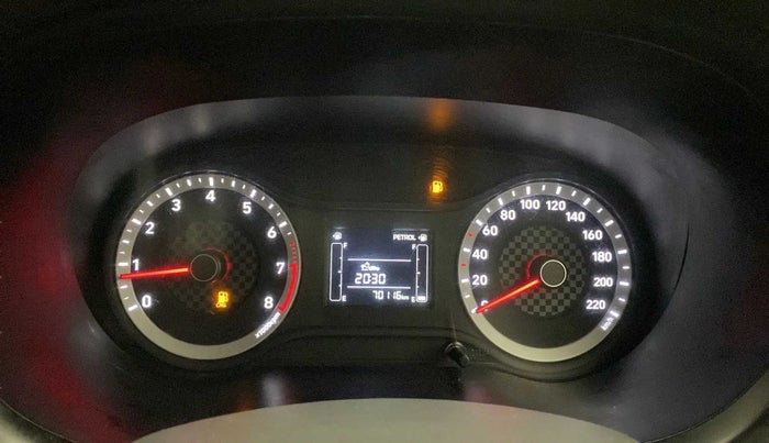 2020 Hyundai AURA S 1.2 CNG, CNG, Manual, 70,759 km, Odometer Image