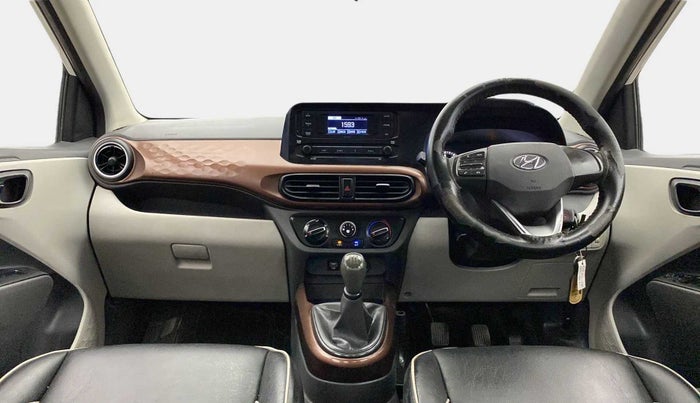 2020 Hyundai AURA S 1.2 CNG, CNG, Manual, 70,759 km, Dashboard
