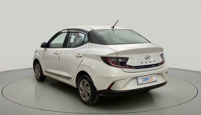 2020 Hyundai AURA S 1.2 CNG, CNG, Manual, 70,759 km, Left Back Diagonal