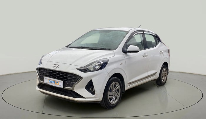 2020 Hyundai AURA S 1.2 CNG, CNG, Manual, 70,759 km, Left Front Diagonal