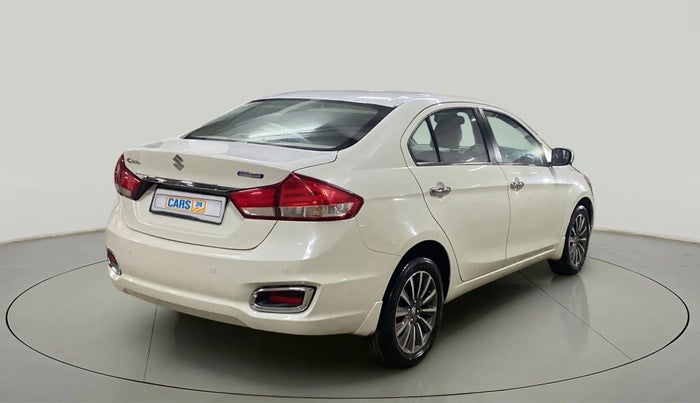 2022 Maruti Ciaz ALPHA 1.5 SHVS PETROL, Petrol, Manual, 18,108 km, Right Back Diagonal