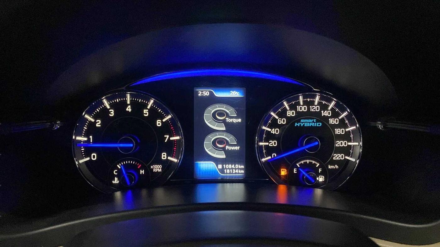 2022 Maruti Ciaz ALPHA 1.5 SHVS PETROL, Petrol, Manual, 18,108 km, Odometer Image