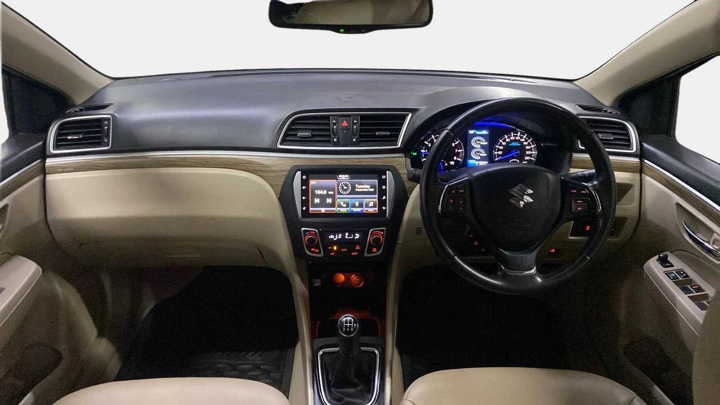 2022 Maruti Ciaz ALPHA 1.5 SHVS PETROL, Petrol, Manual, 18,108 km, Dashboard