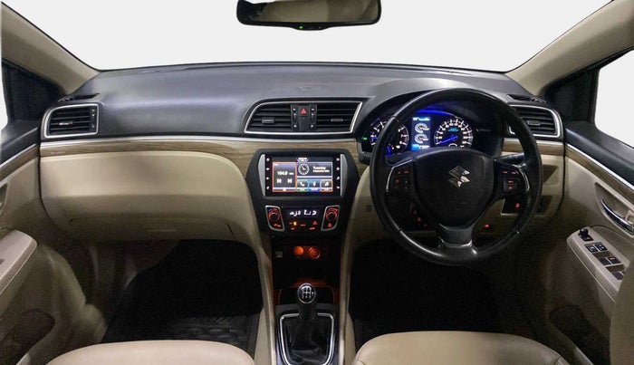 2022 Maruti Ciaz ALPHA 1.5 SHVS PETROL, Petrol, Manual, 18,108 km, Dashboard