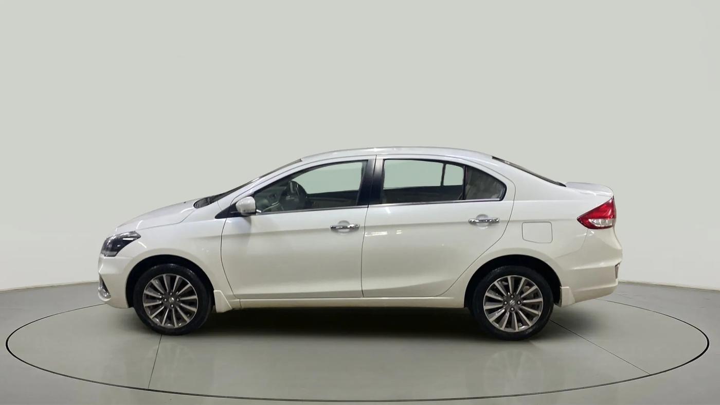 2022 Maruti Ciaz ALPHA 1.5 SHVS PETROL, Petrol, Manual, 18,108 km, Left Side