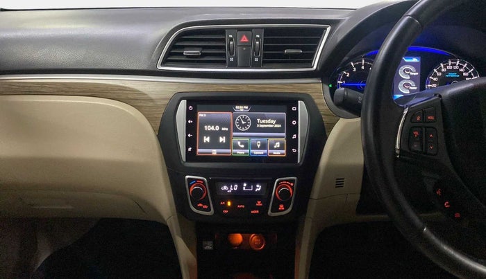 2022 Maruti Ciaz ALPHA 1.5 SHVS PETROL, Petrol, Manual, 18,108 km, Air Conditioner