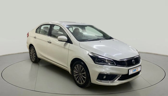 2022 Maruti Ciaz ALPHA 1.5 SHVS PETROL, Petrol, Manual, 18,108 km, Right Front Diagonal