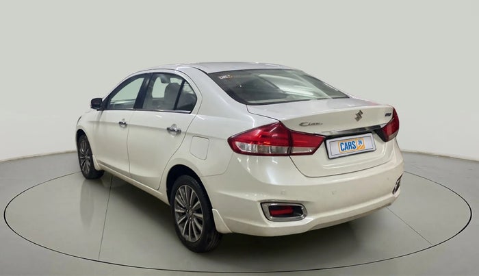 2022 Maruti Ciaz ALPHA 1.5 SHVS PETROL, Petrol, Manual, 18,108 km, Left Back Diagonal