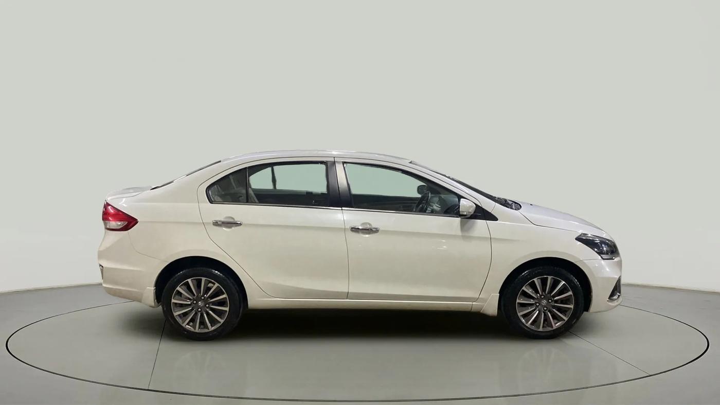 2022 Maruti Ciaz ALPHA 1.5 SHVS PETROL, Petrol, Manual, 18,108 km, Right Side View