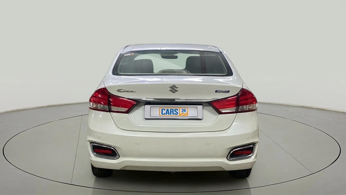 2022 Maruti Ciaz ALPHA 1.5 SHVS PETROL, Petrol, Manual, 18,108 km, Back/Rear