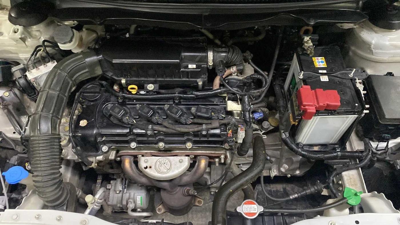 2022 Maruti Ciaz ALPHA 1.5 SHVS PETROL, Petrol, Manual, 18,108 km, Open Bonet