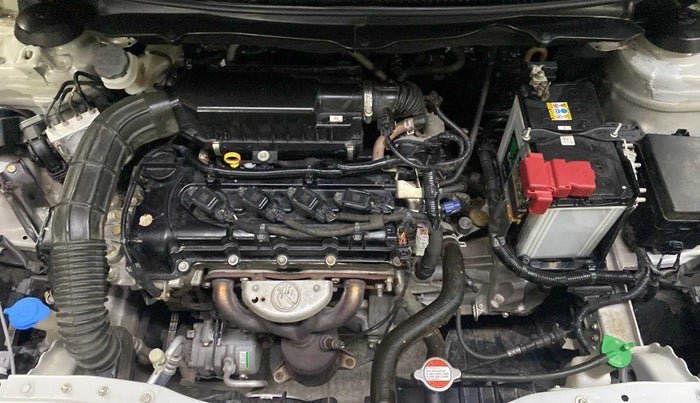 2022 Maruti Ciaz ALPHA 1.5 SHVS PETROL, Petrol, Manual, 18,108 km, Open Bonet