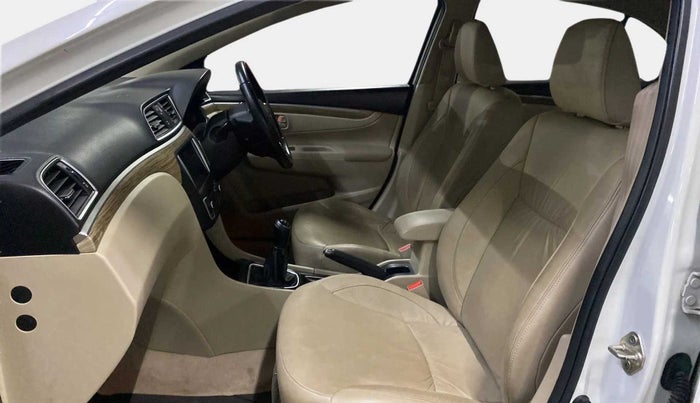 2022 Maruti Ciaz ALPHA 1.5 SHVS PETROL, Petrol, Manual, 18,108 km, Right Side Front Door Cabin