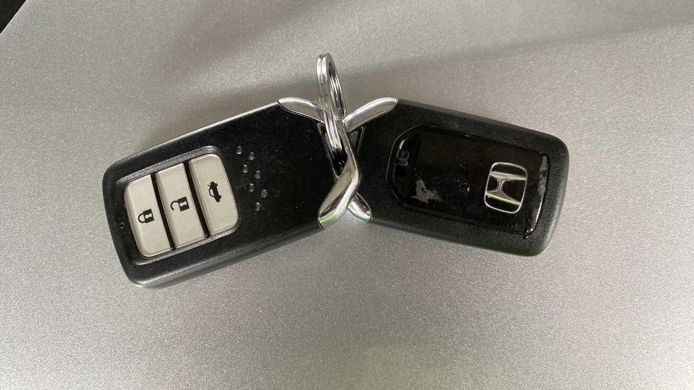 2019 Honda City 1.5L I-VTEC ZX CVT, Petrol, Automatic, 24,828 km, Key Close Up