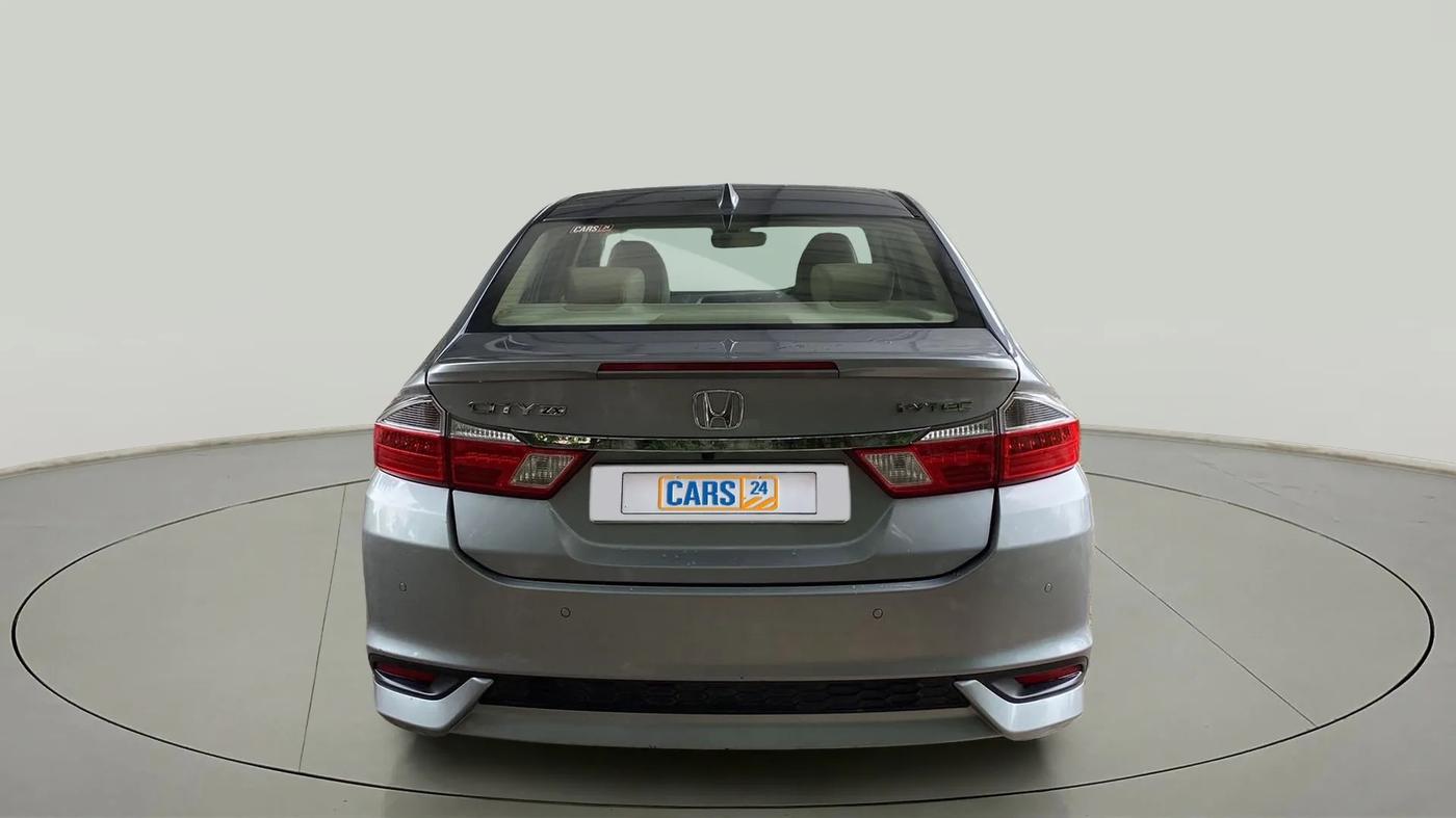 2019 Honda City 1.5L I-VTEC ZX CVT, Petrol, Automatic, 24,828 km, Back/Rear